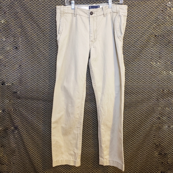 american eagle cotton pants